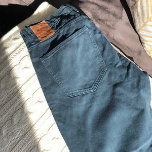 Billy Reid Dark Blue Denim Jeans W32 L31